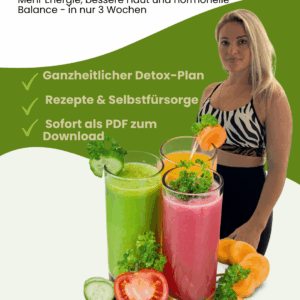21-Tage Detox-Guide für Frauen
