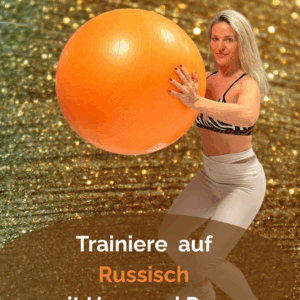 Kraft & Balance – 30 Tage Ganzkörpertraining auf Russisch